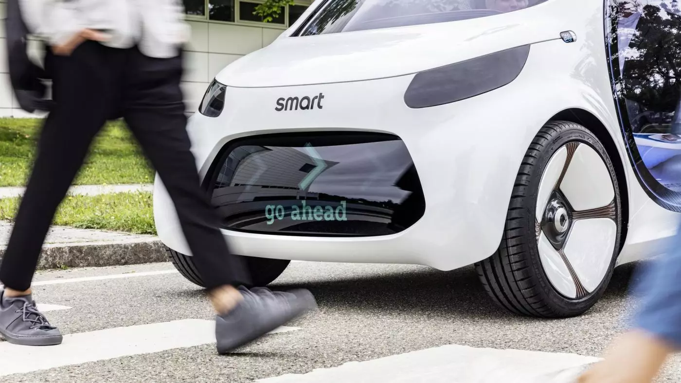 Smart vision EQ fortwo