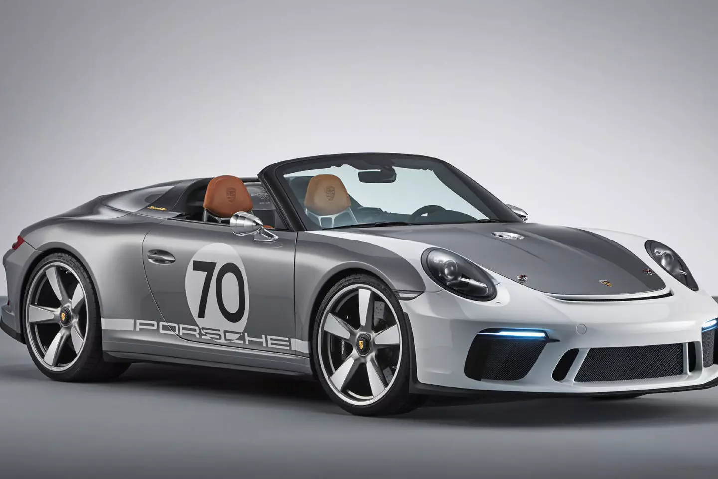 Porsche 911 Speedster düşünjesi