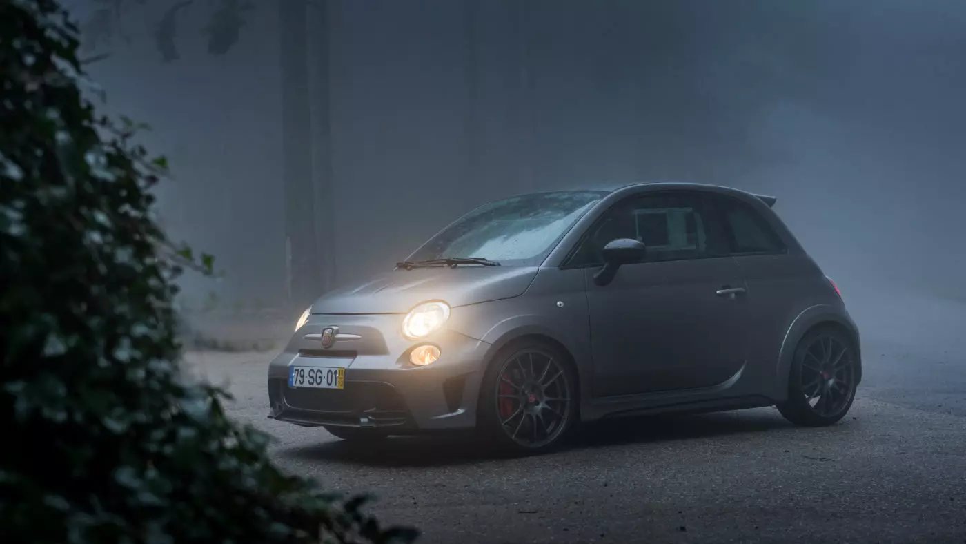 Abarth 695 Biposto