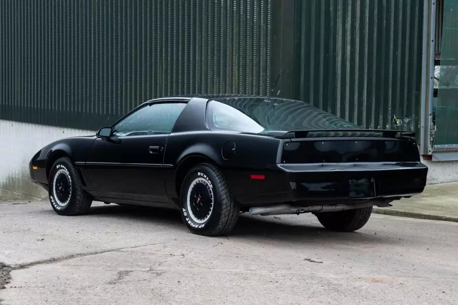 KITT, Pontiac Firebird Trans Am, 1983 წ