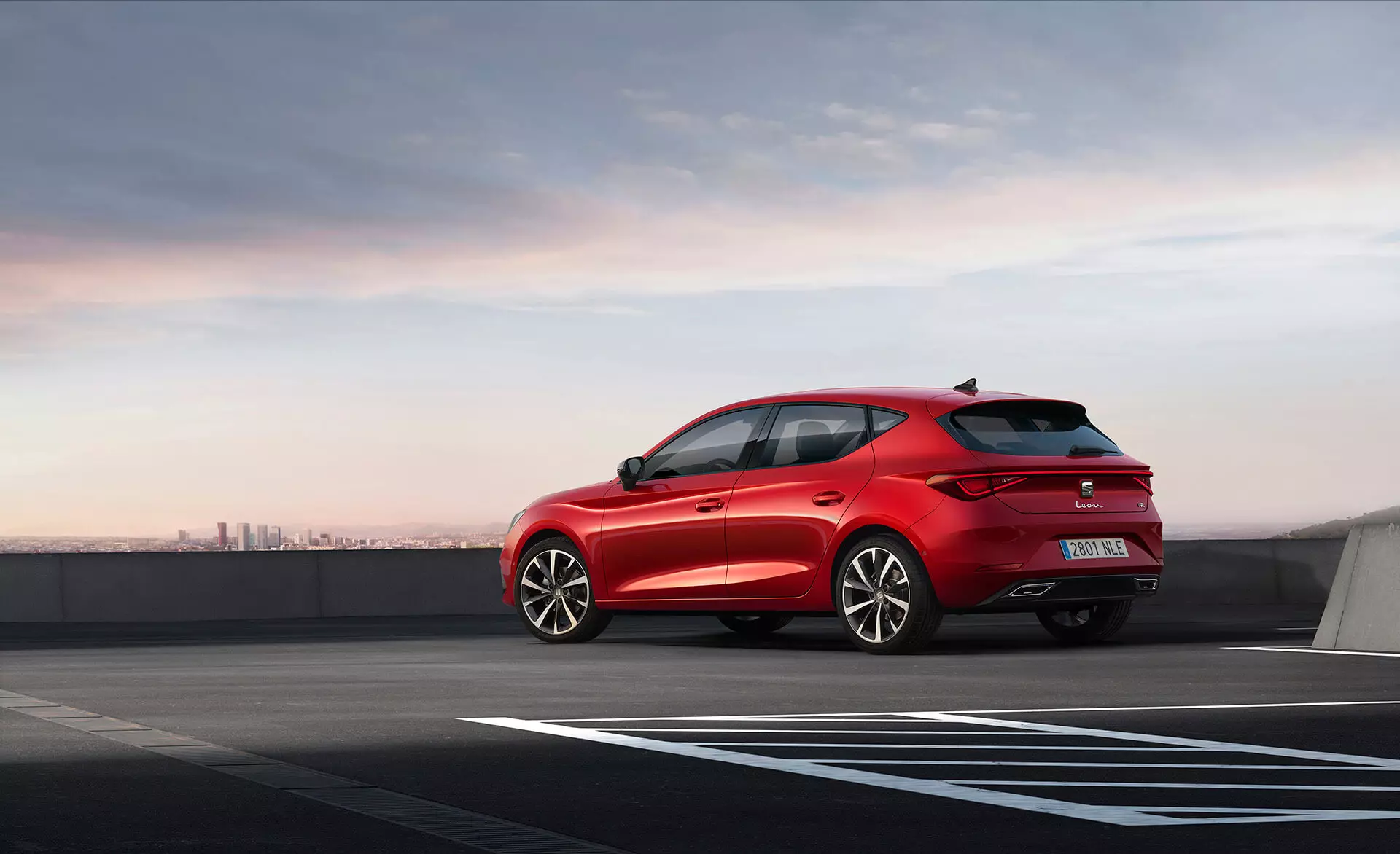 SEAT Leon 2020 година