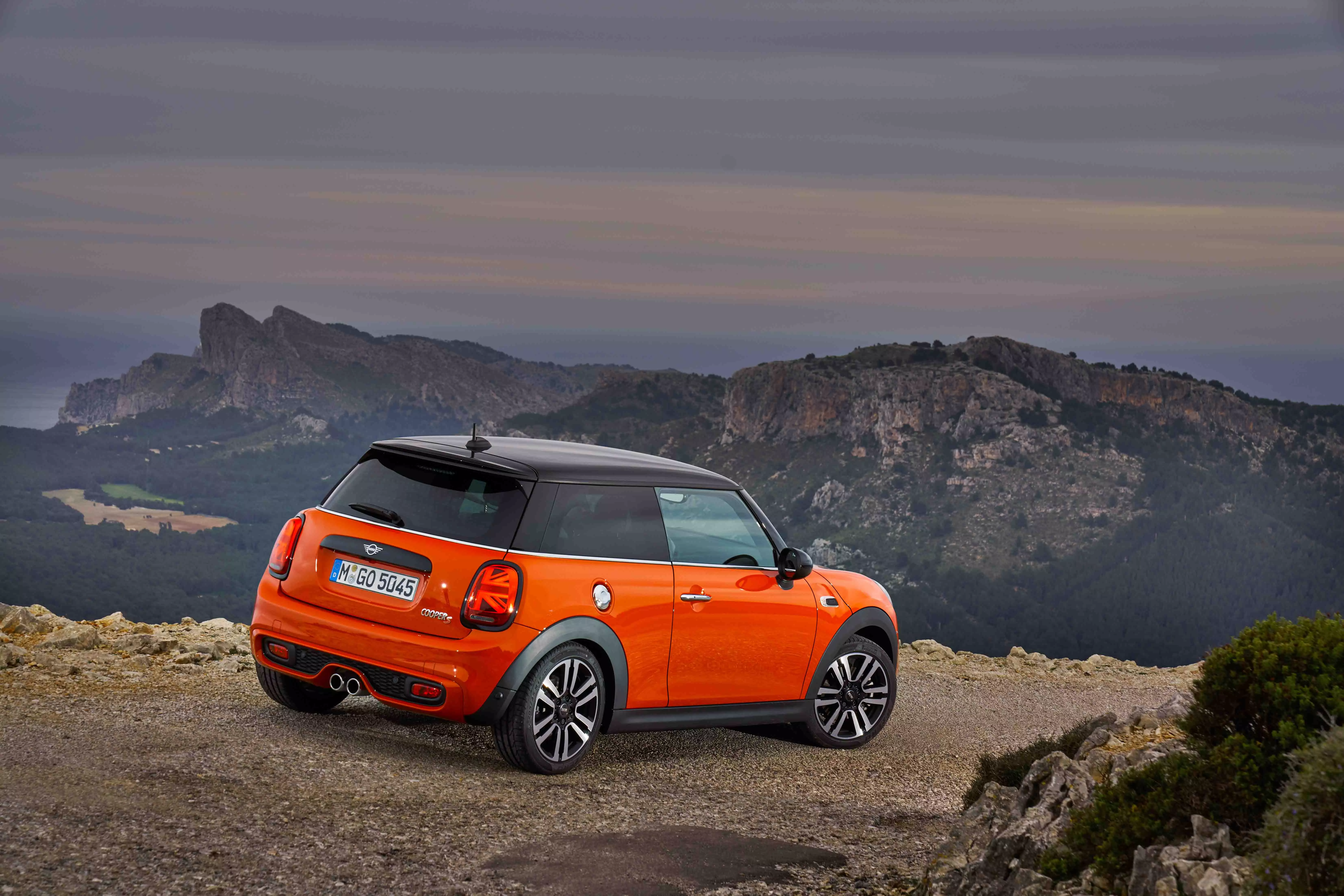 mini Cooper 2018