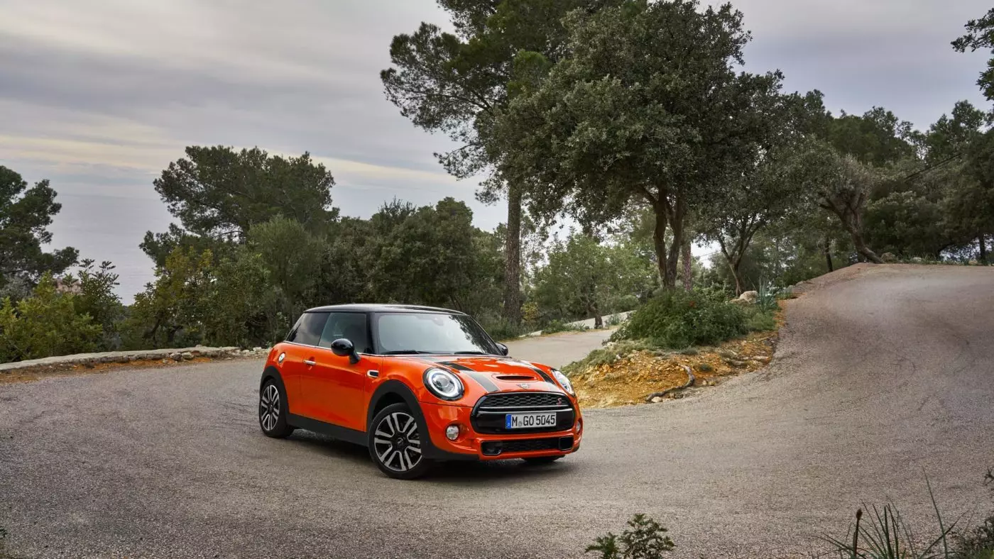 mini Cooper s 2018