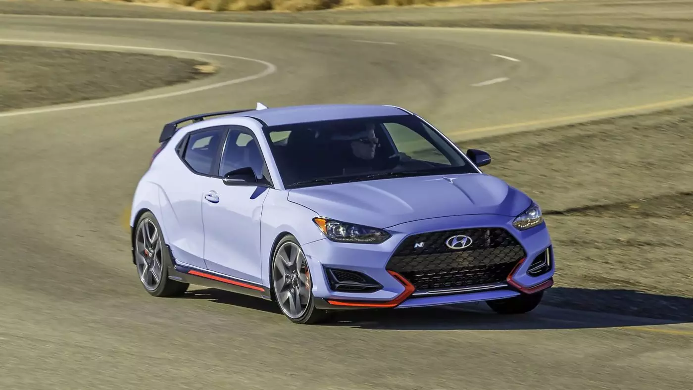 Semua butiran Hyundai Veloster baharu, termasuk N Performance 17312_16