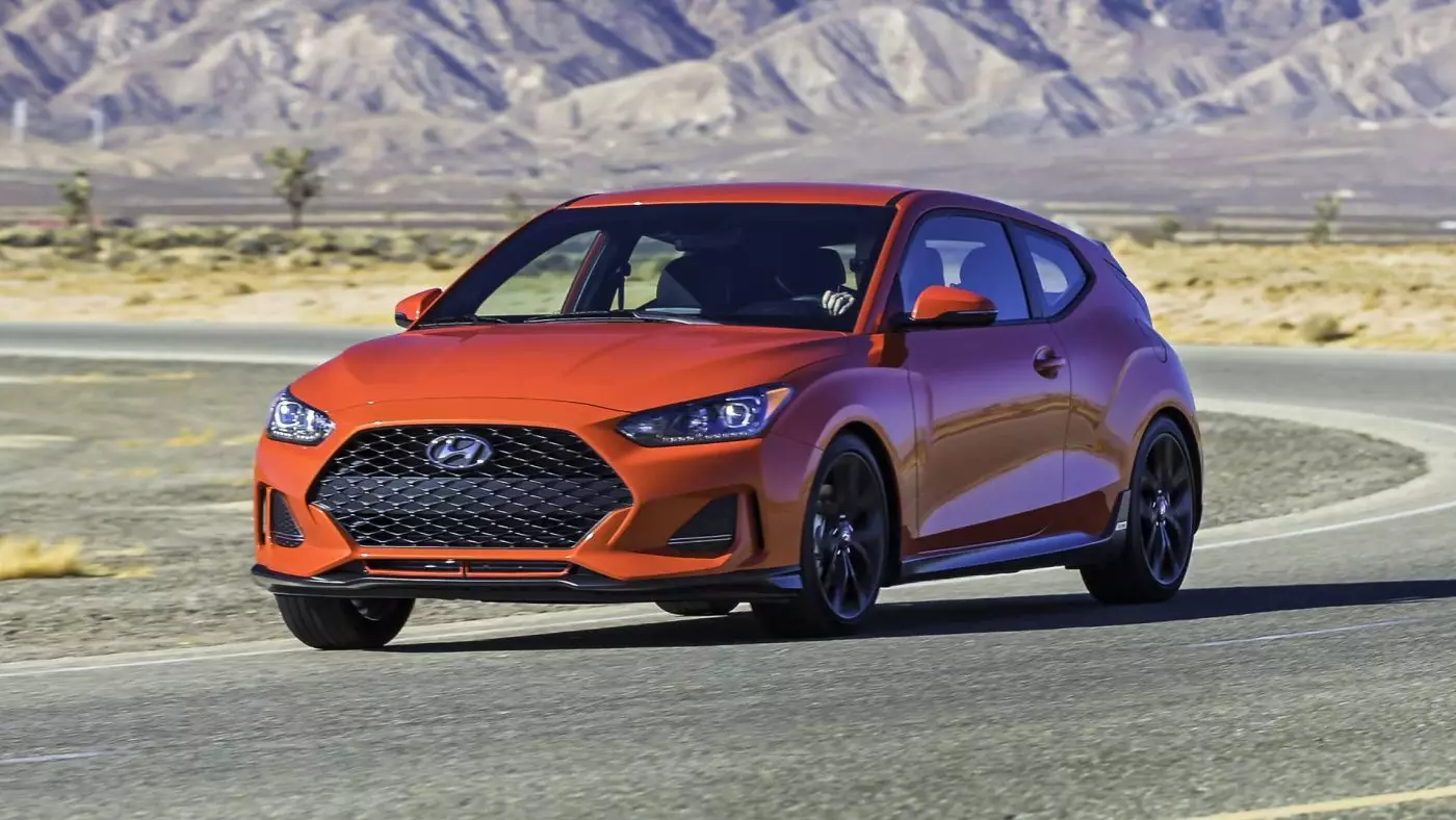 Hyundai veloster