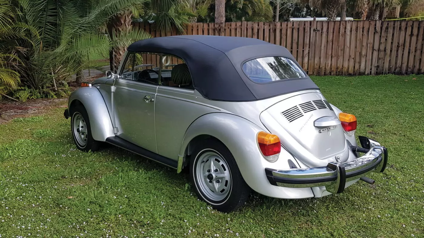 VW Beetle Cabriolet 1979 - цена: + 0 руб.