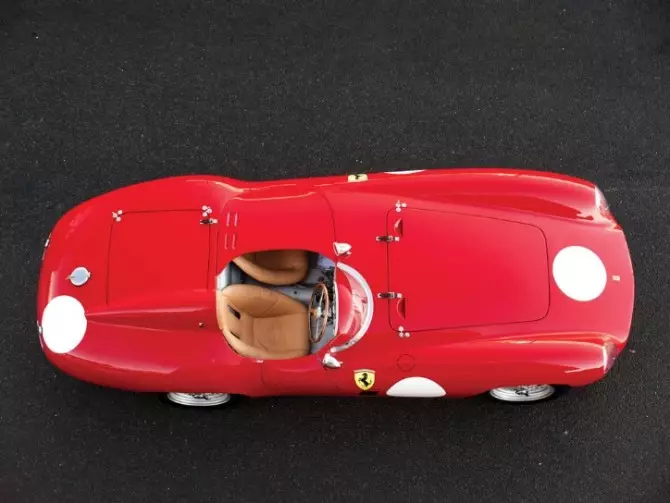 1955 m. Scaglietti05 Ferrari 750 Monza Spider