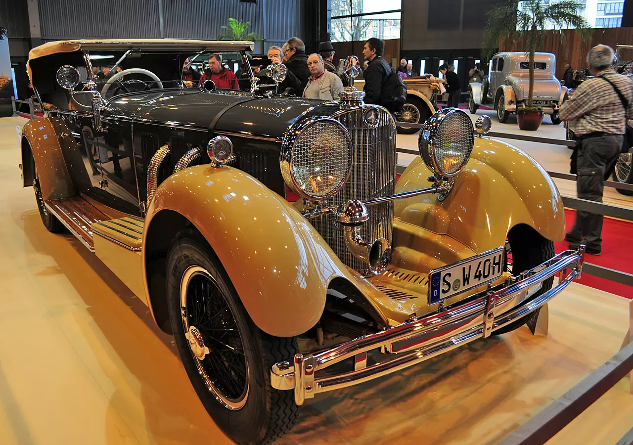 Retromobile Paris Salon: helduentzako jostailuen erakusleihoa 17348_3