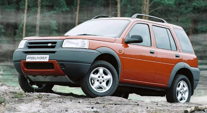 ILand Rover Freelander