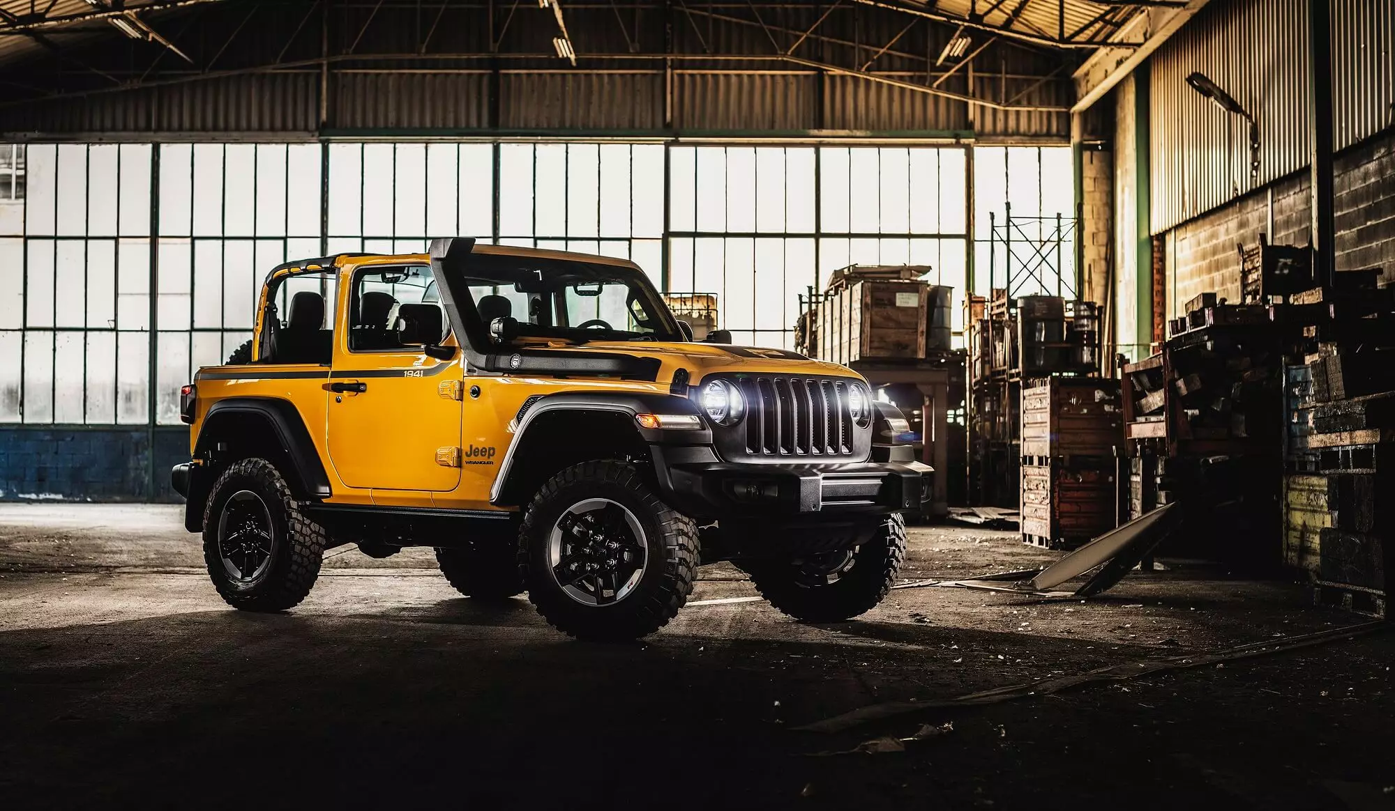 Jeep Wrangler Rubicon 1941