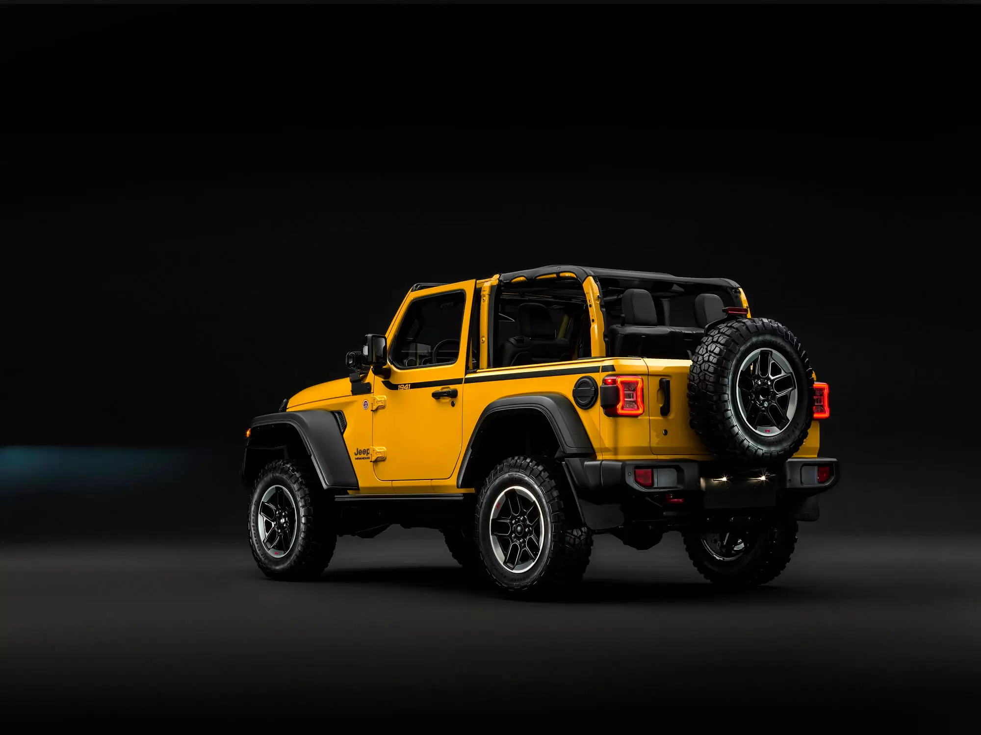 Jeep Wrangler Rubicon 1941 ж