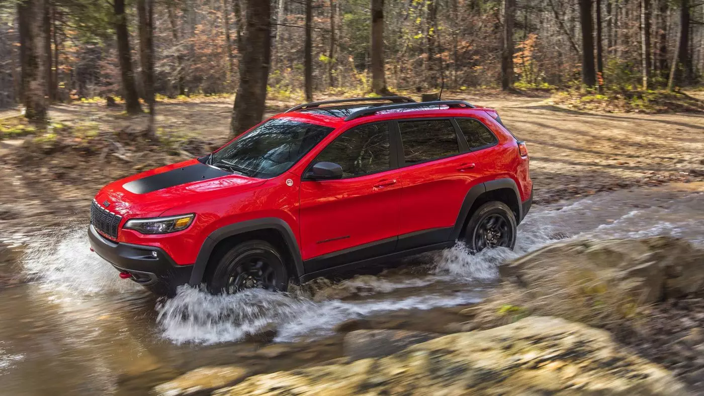 Cherokee jeep