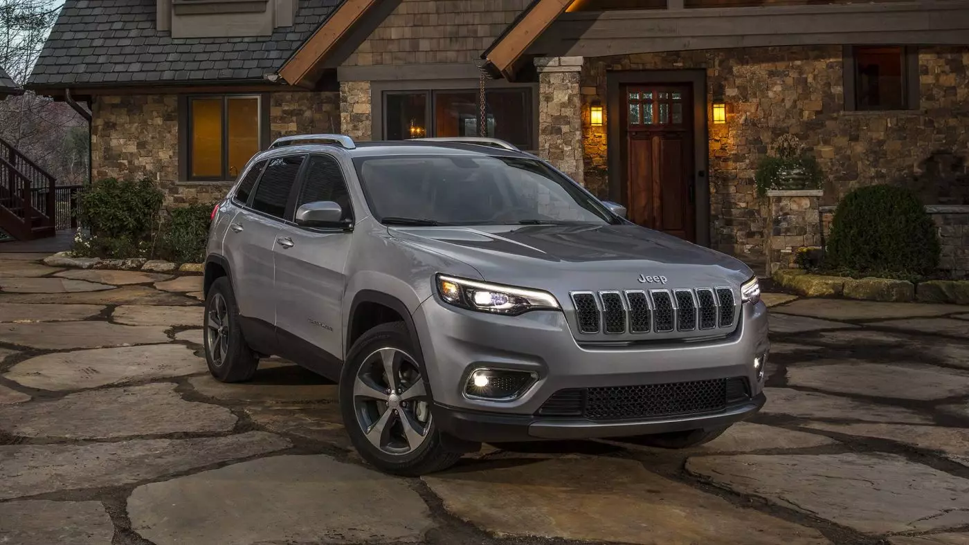 Cherokee jeep