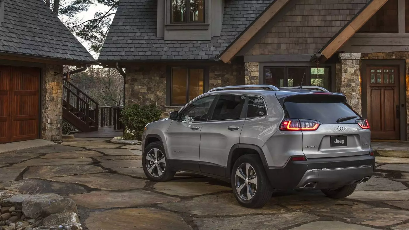 Cherokee jeep