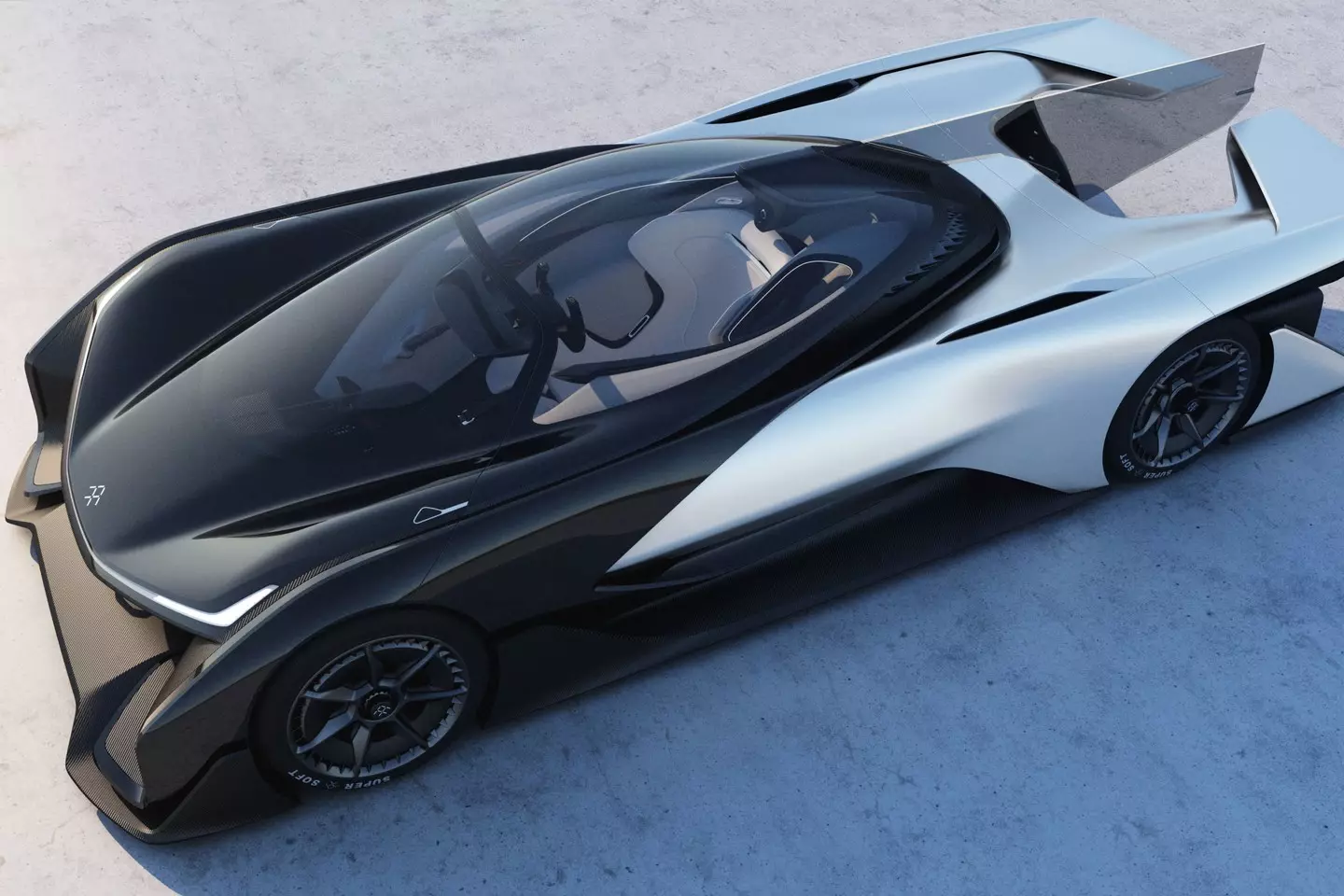 “Faraday Future” FFZero1