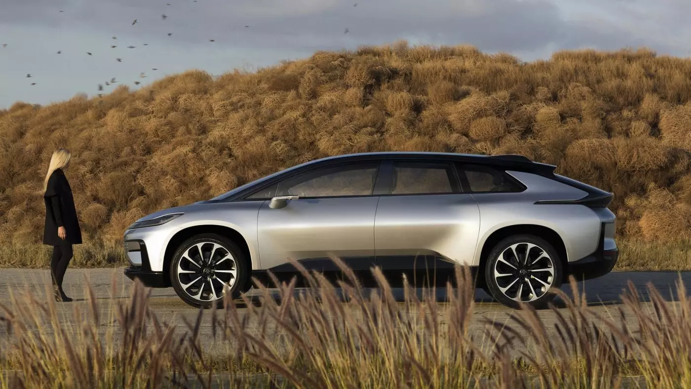 I-Faraday Future FF 91