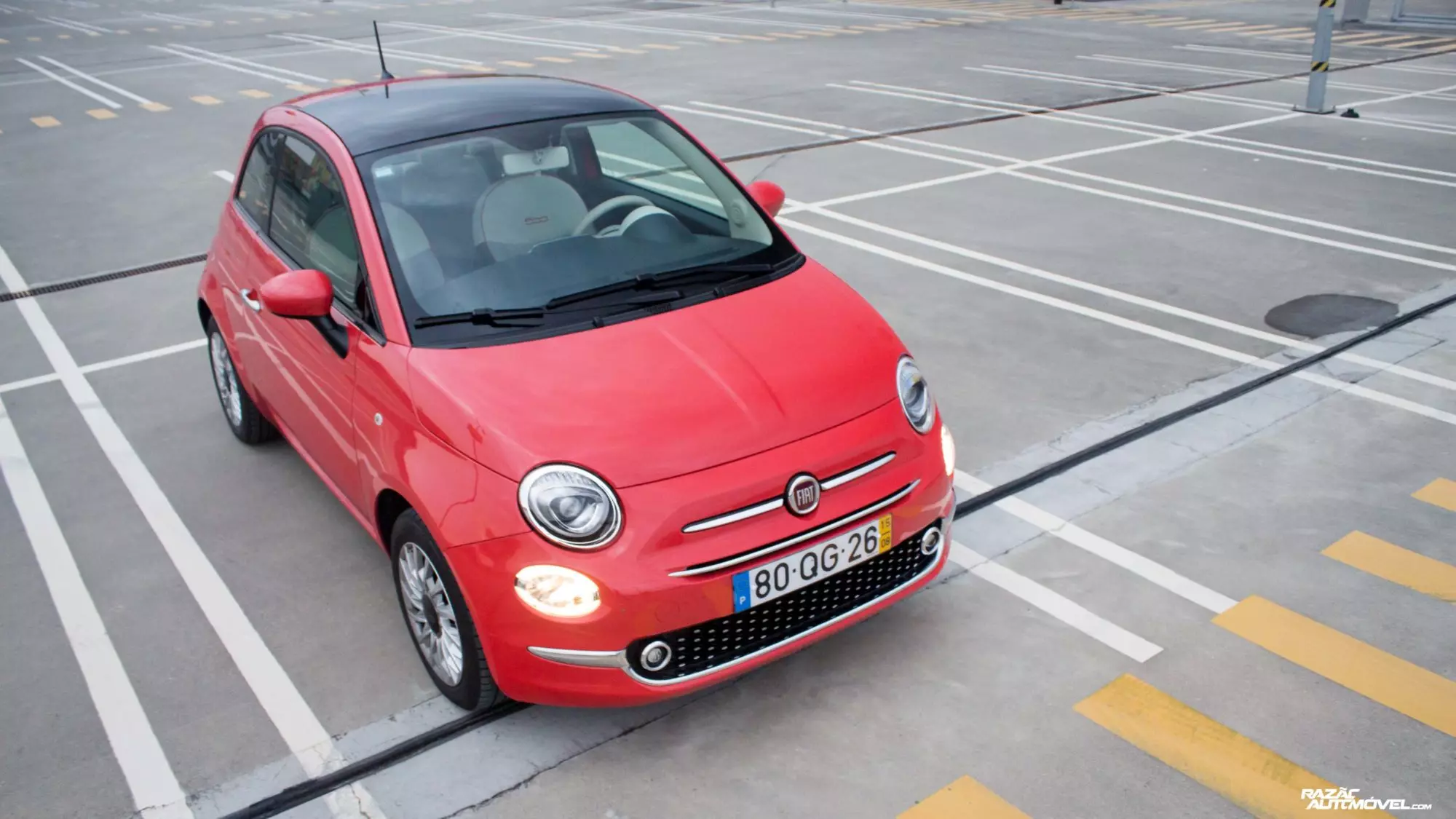 2015 թվականի Fiat 500