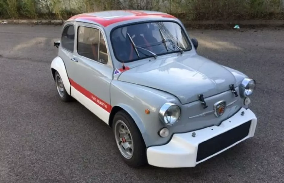 Fiat Abarth 1000 TC Replik - SEAT 600