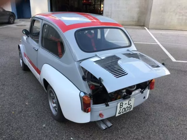 Fiat Abarth 1000 TC પ્રતિકૃતિ - SEAT 600