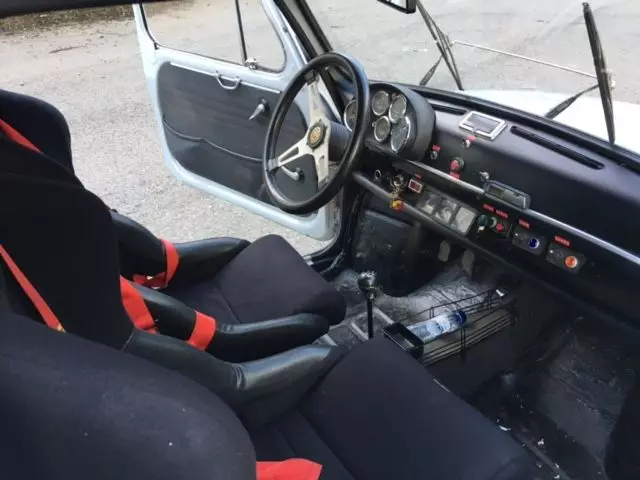 Fiat Abarth 1000 TC replikası - SEAT 600