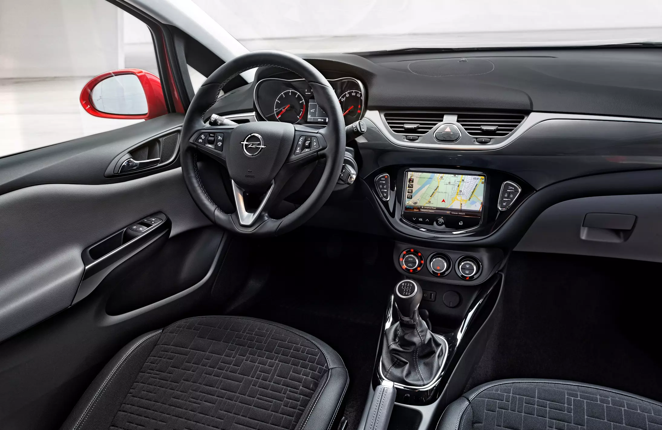 Interior Opel Corsa