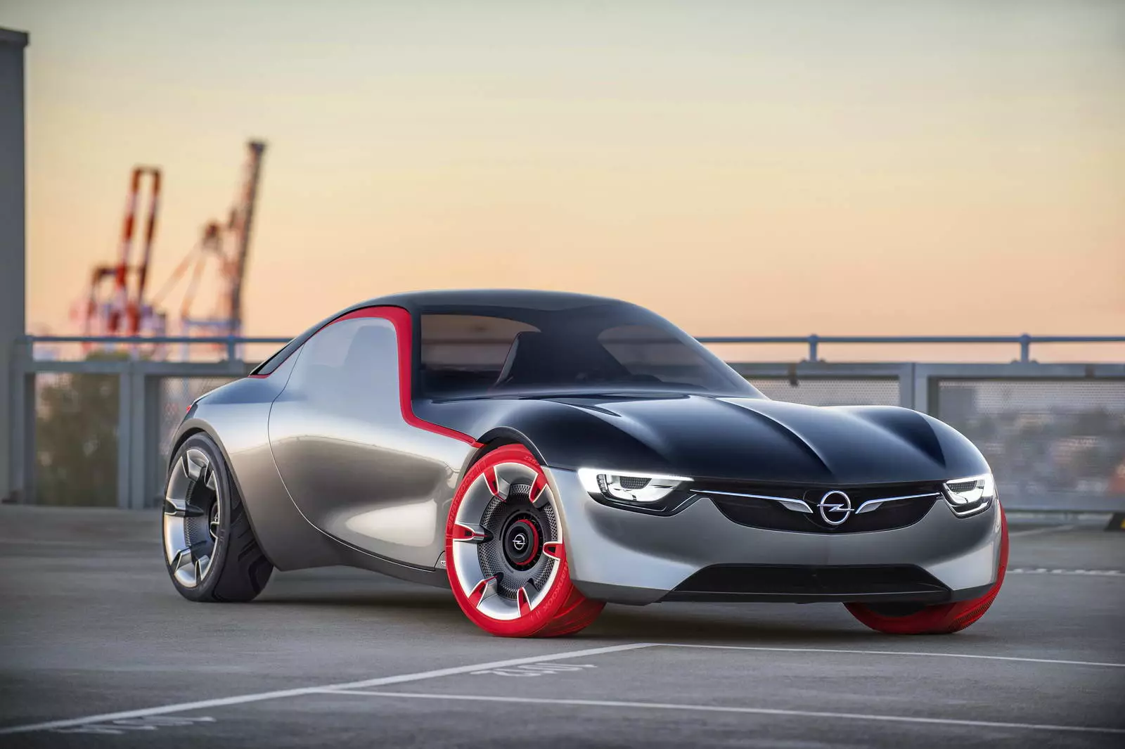 Opel GT düşünjesi, 2016