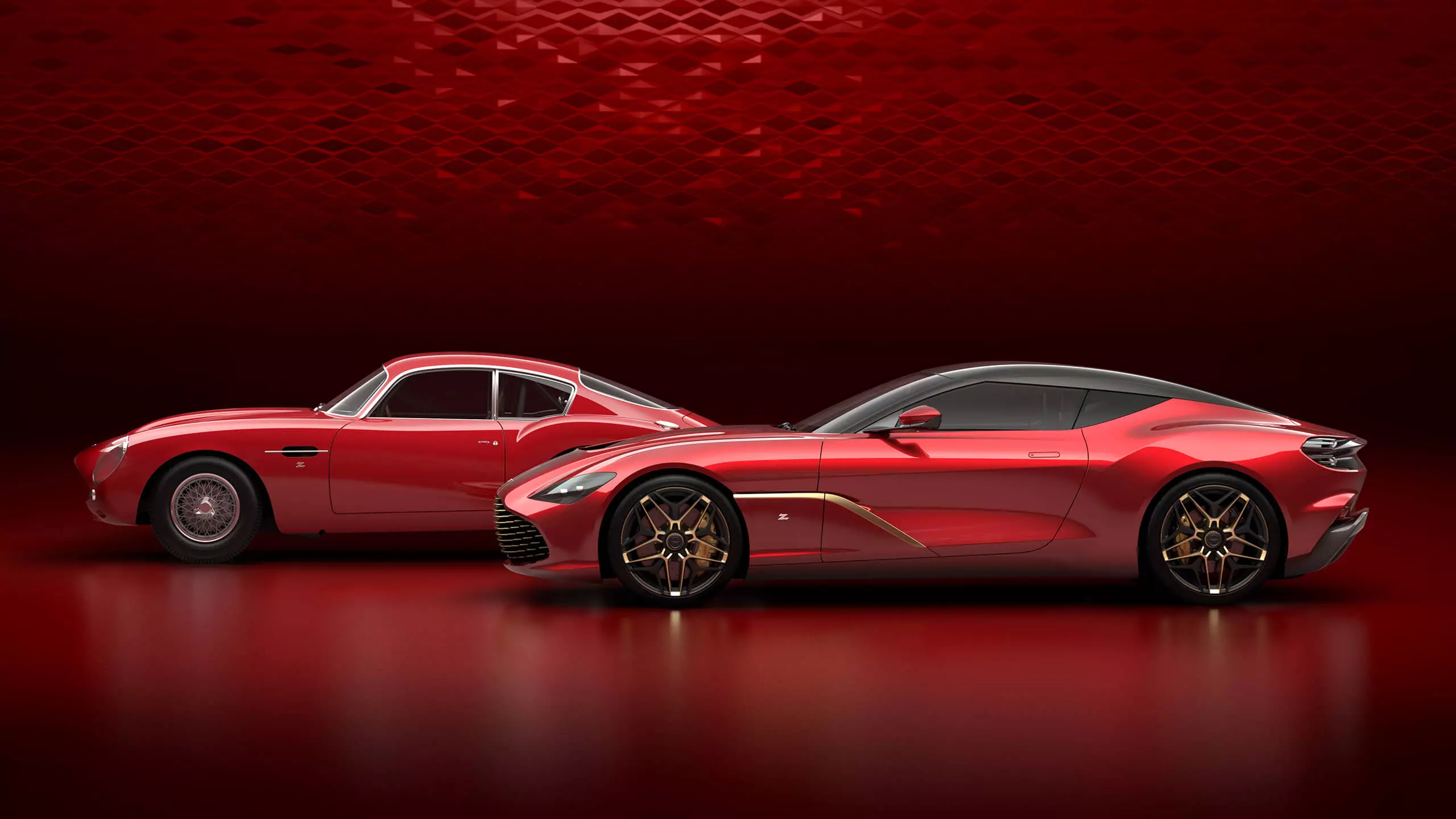 אסטון מרטין DBS GT Zagato