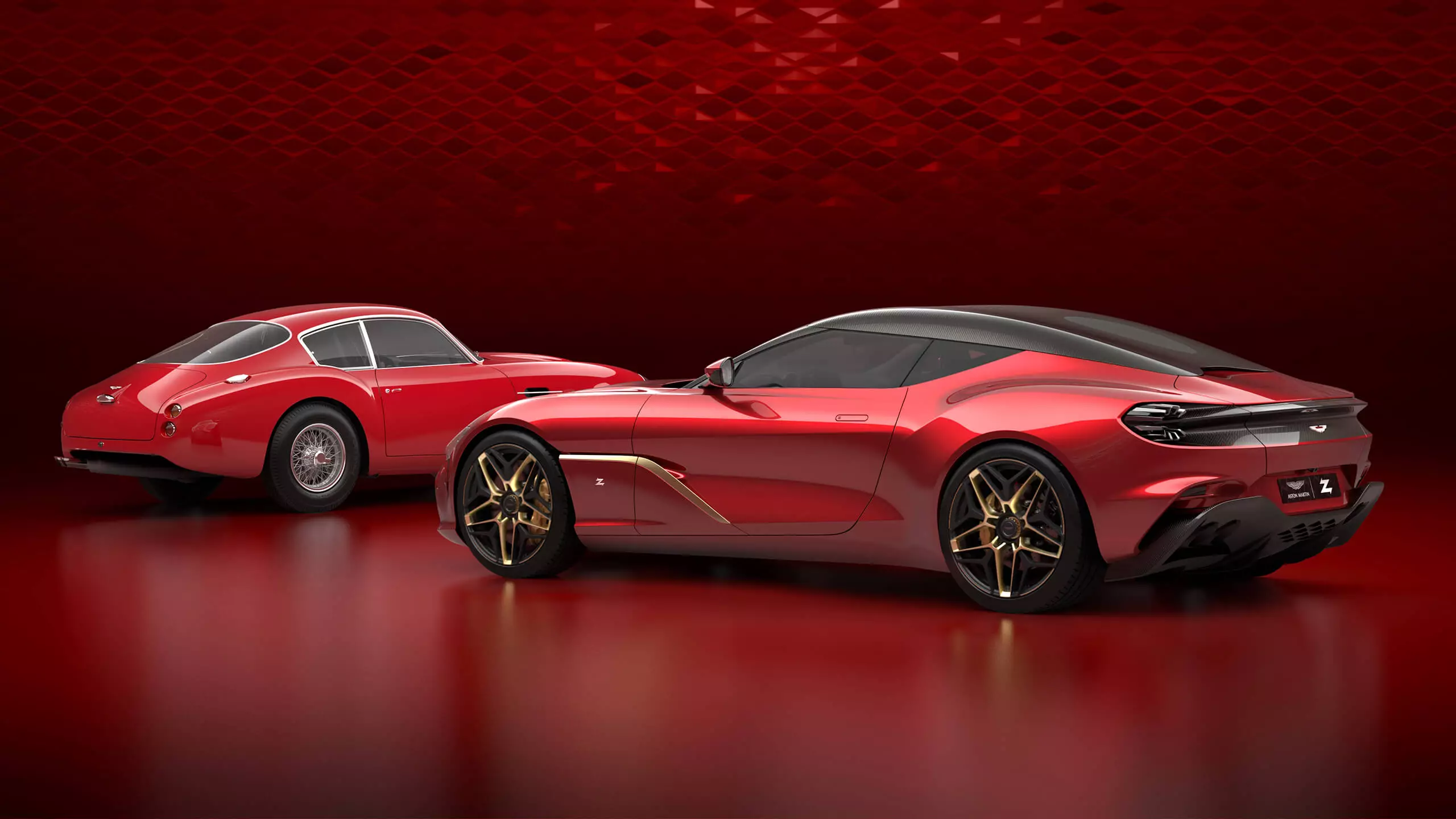 استون مارتین DBS GT Zagato