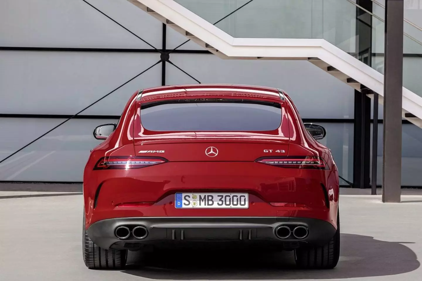 Mercedes-AMG GT 43 4MATIC+ 4-lawang Coupé 2018