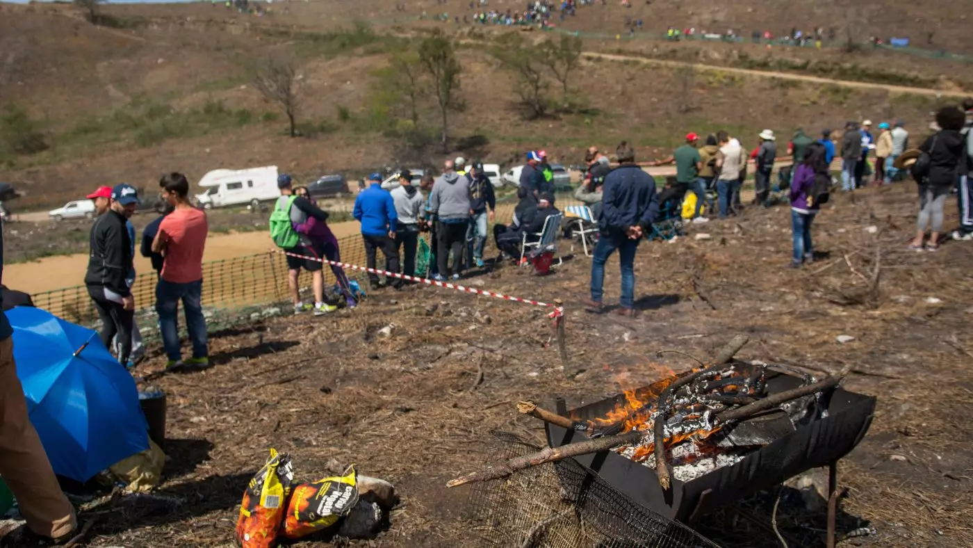 Rally de Portugal, environment