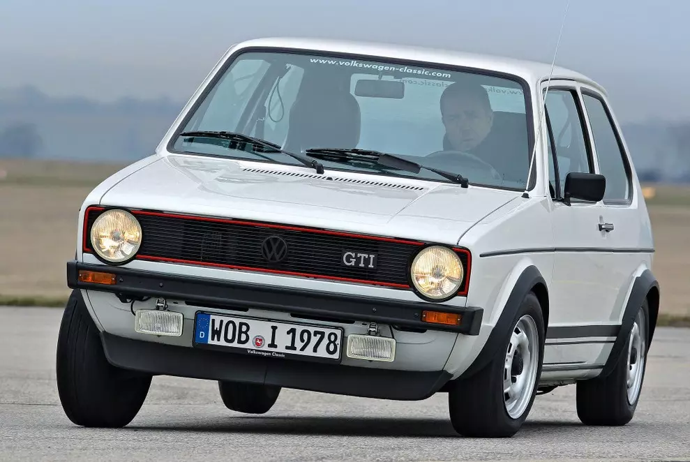 โฟล์คสวาเกน กอล์ฟ gti mk1