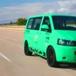 Volkswagen Transporter TH2: «van» yenye nguvu ya 800hp 17593_11