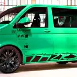 Volkswagen Transporter TH2- စွမ်းအား 800hp ရှိသော «ဗင်» ကား 17593_14