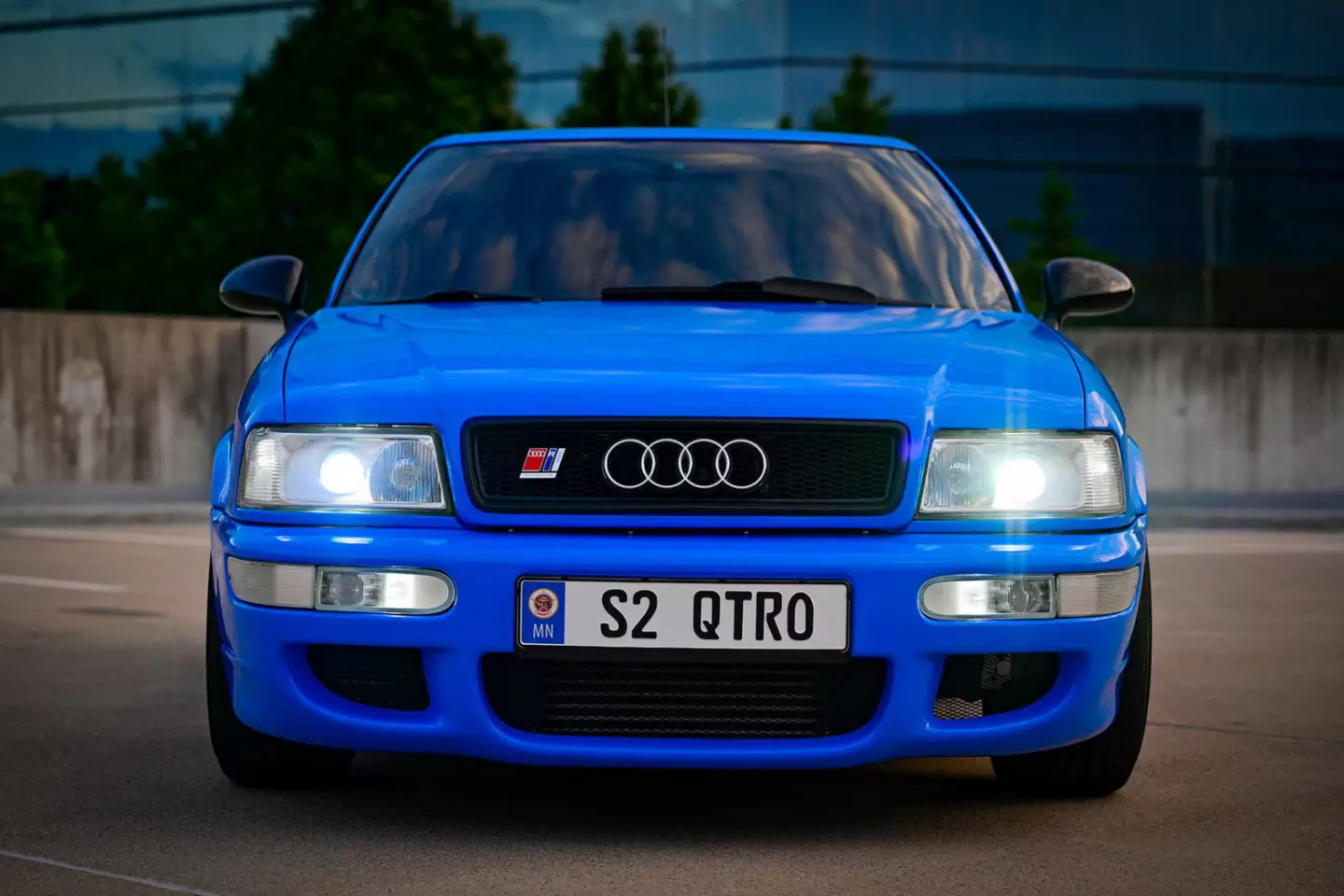 1990 aasta Audi Coupe RS2 quattro