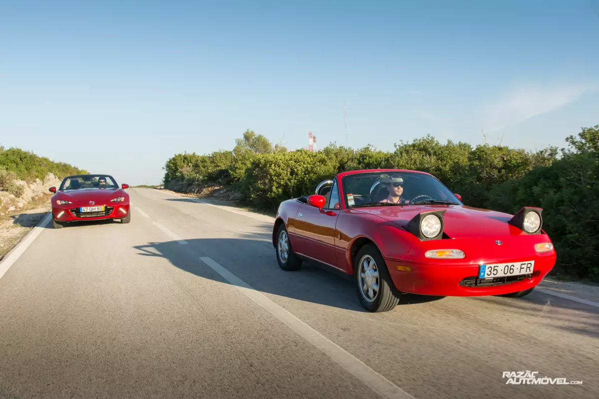 ພາລະກິດ: ຮັກສາ Mazda MX-5 NA ຢູ່ເທິງຖະຫນົນ 17630_1