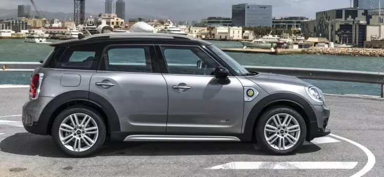 Mini Countryman Cooper S E All4