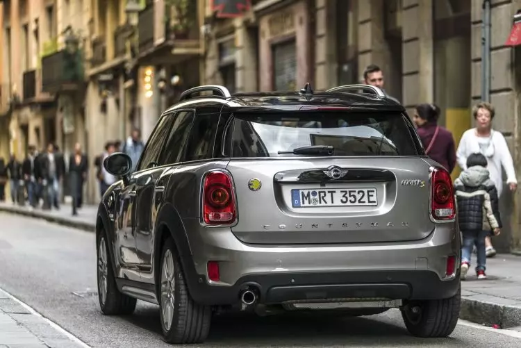 I-Mini Countryman Cooper S E All4