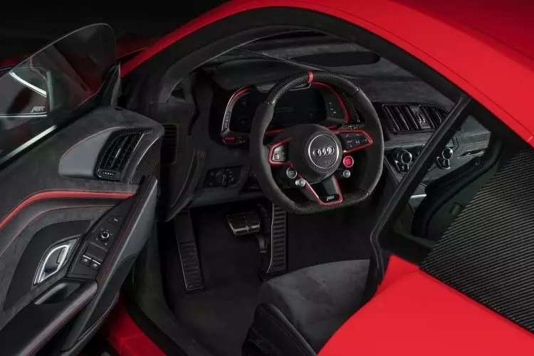 Audi R8 ABT Cenevre 2017