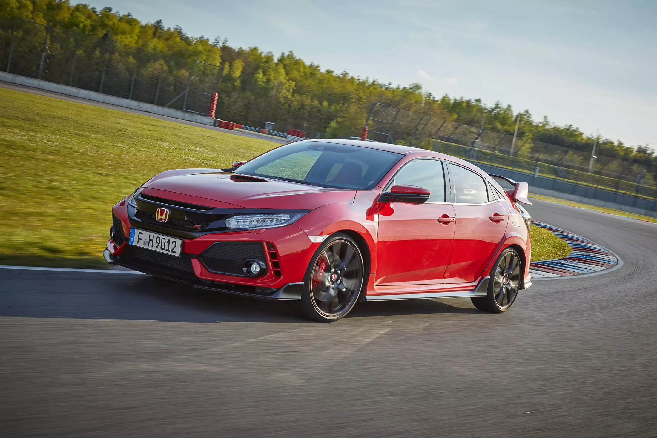 Honda civic type r