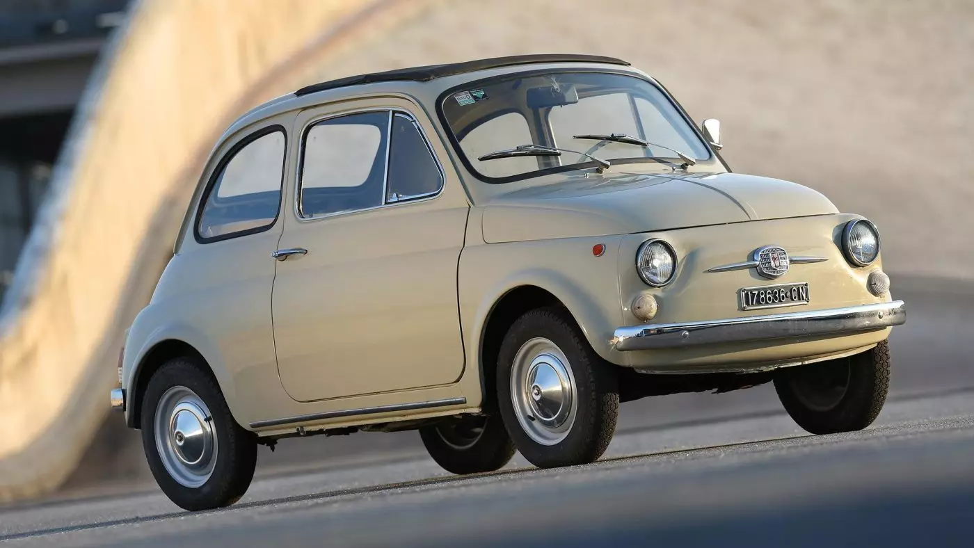 1968 թվականի Fiat 500F