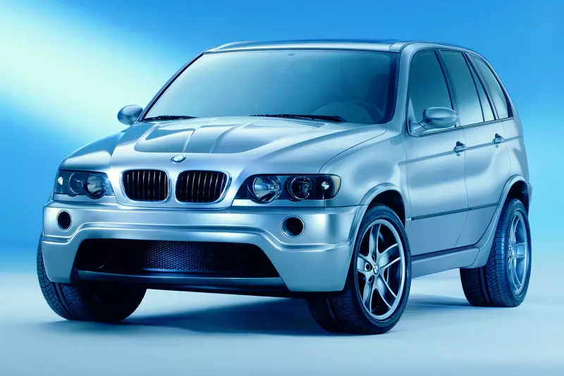 BMW X5 Льо Ман