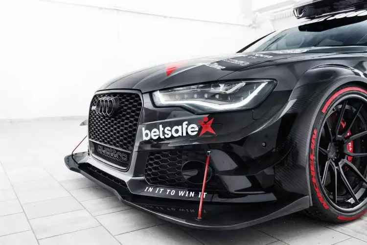 audi rs6 dtm jon olssons quattro ၃