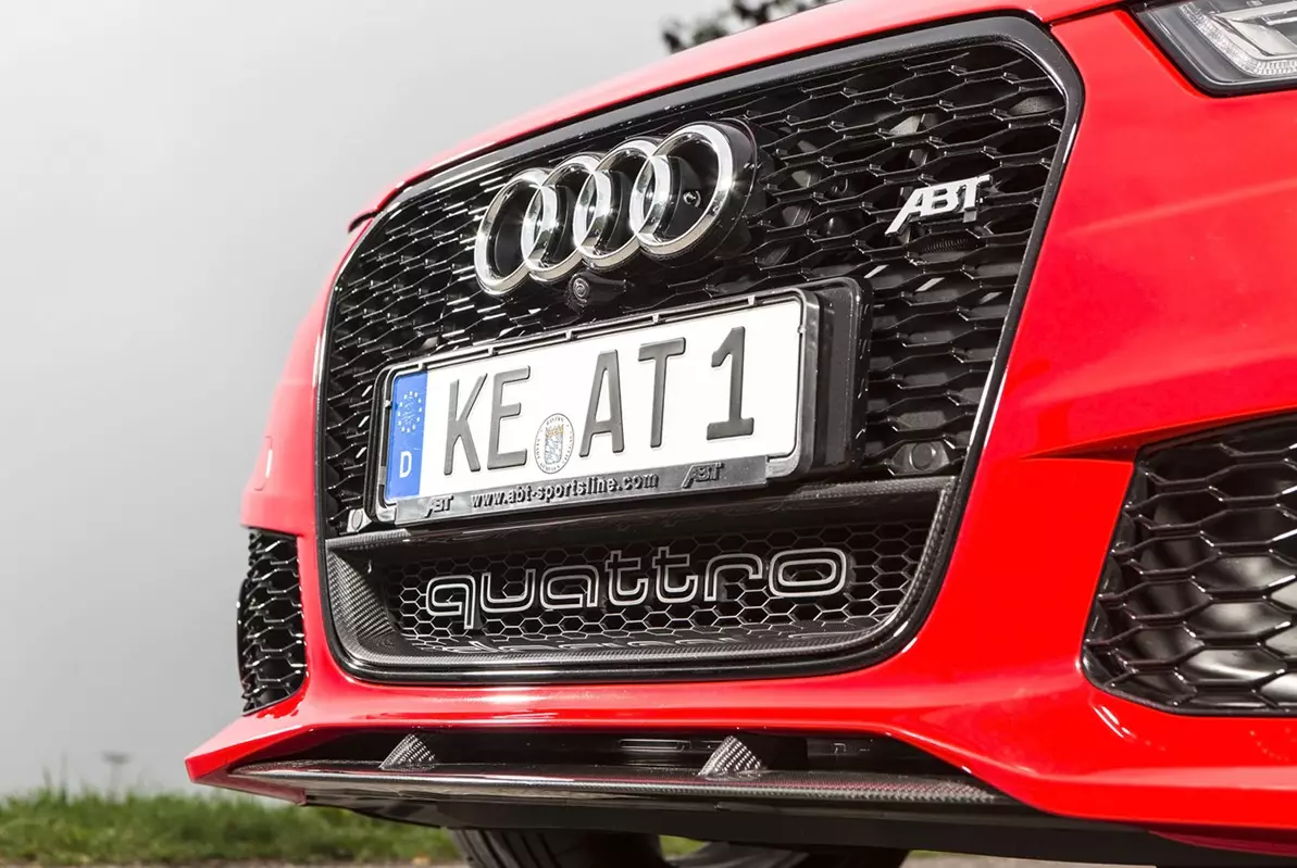 ABT Audi RS6: messa a punto di Star Wars
