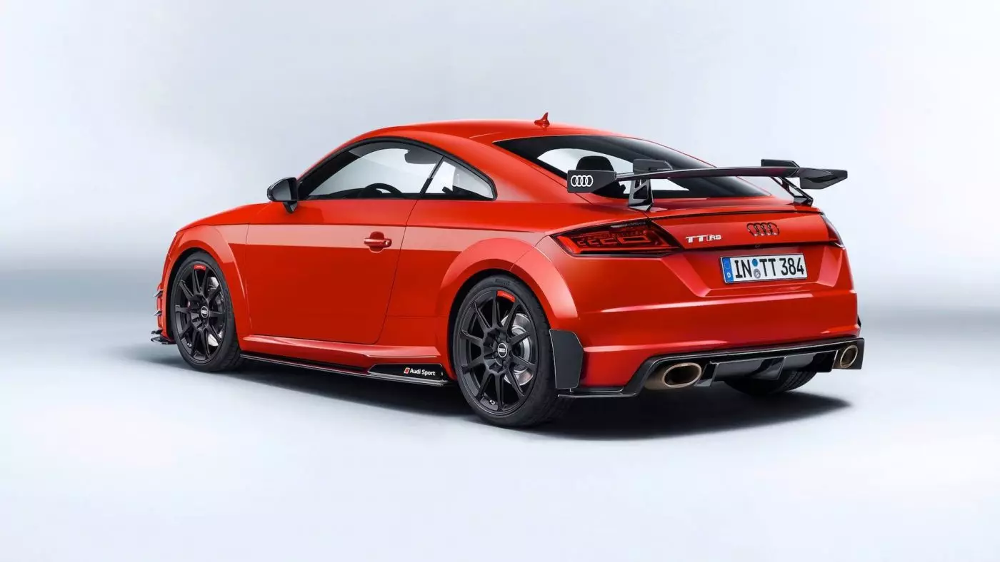 Audi TT RS - Sehemu za Utendaji