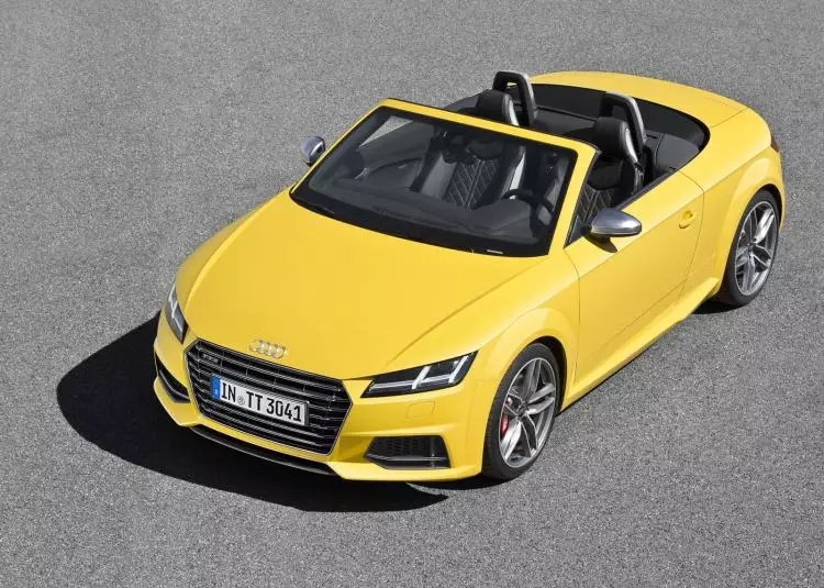 Audi TT Родстер 4