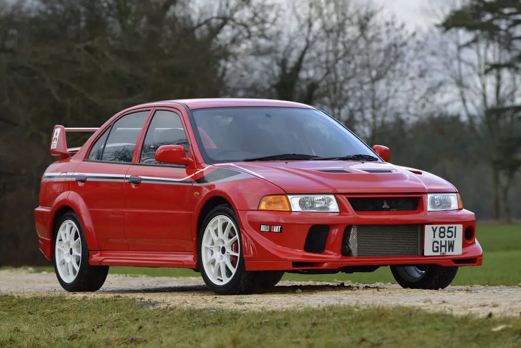 mitsubishi lancer gsr evolution vi tommi makinen Edition