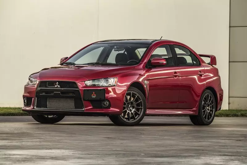 Mitsubishi Lancer Evolutioni viimane väljaanne