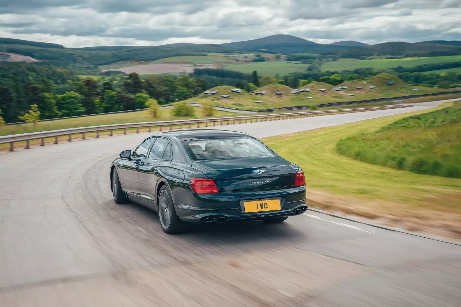 Mseto wa Bentley Flying Spur