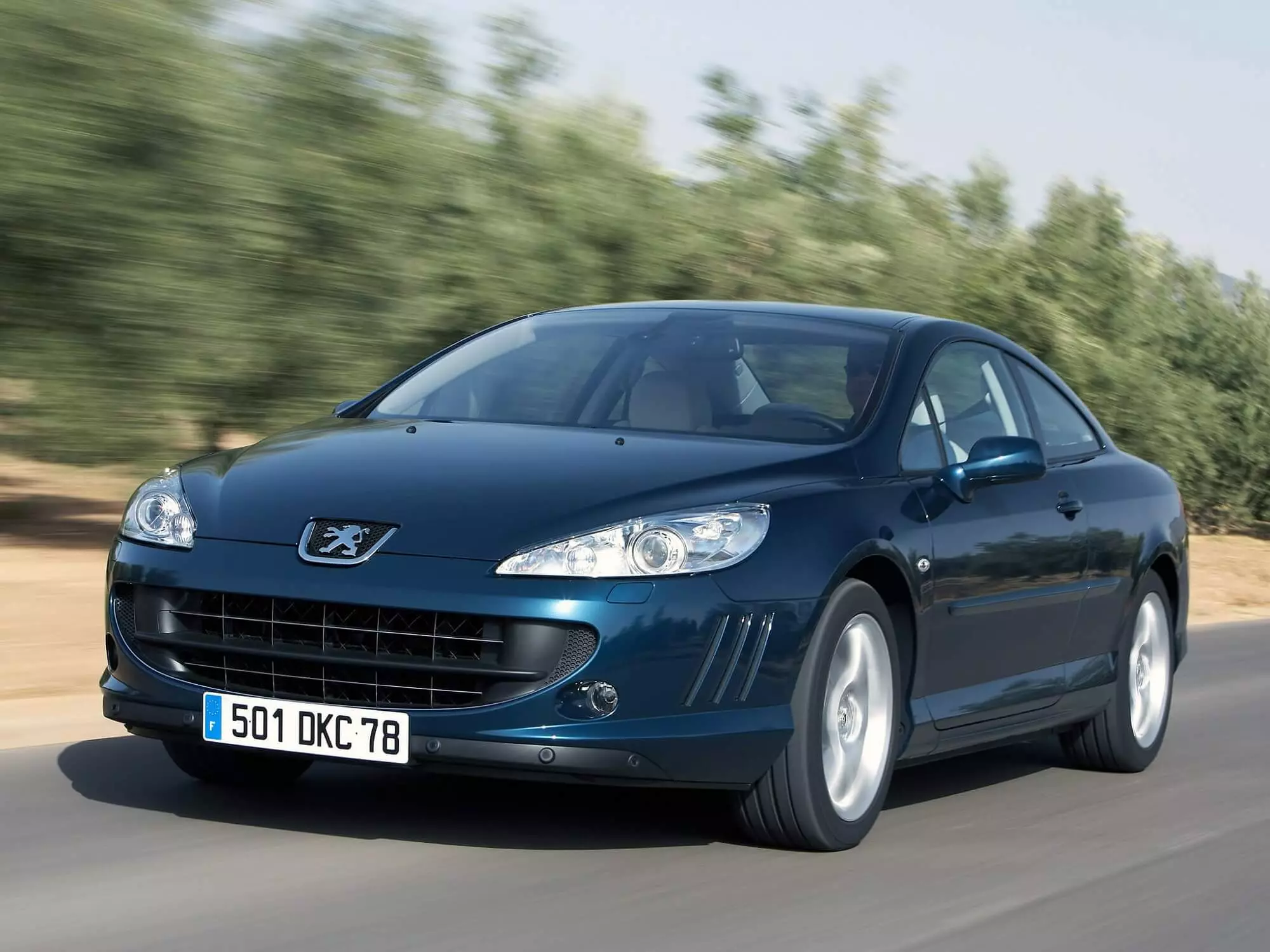 Peugeot 407 Купе