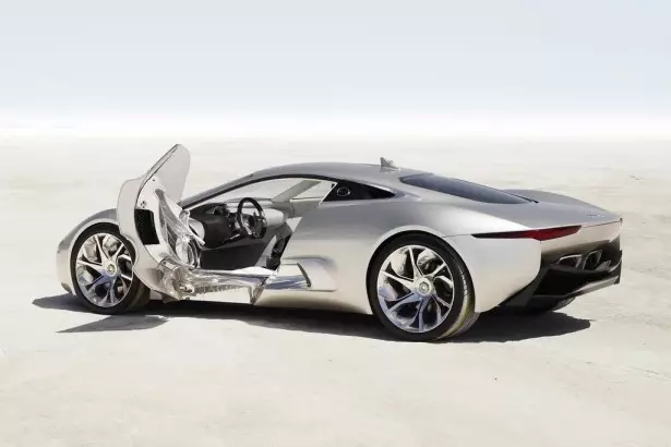 រថយន្ត Jaguar-C-X75